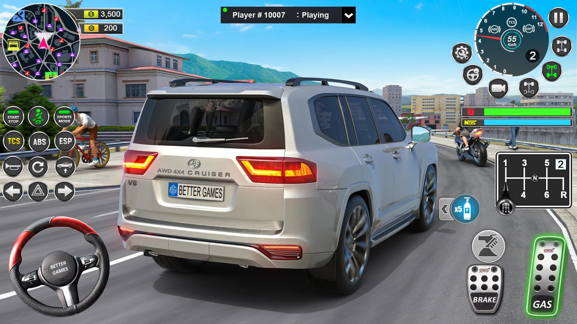 Car Driving Simulator Games screenshot